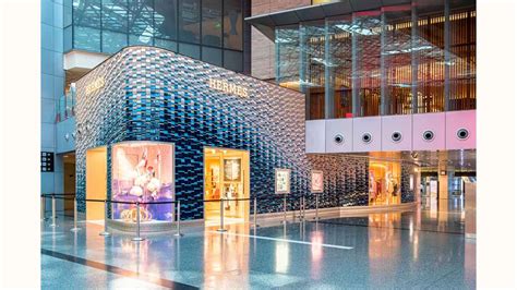 Hermes store Doha airport